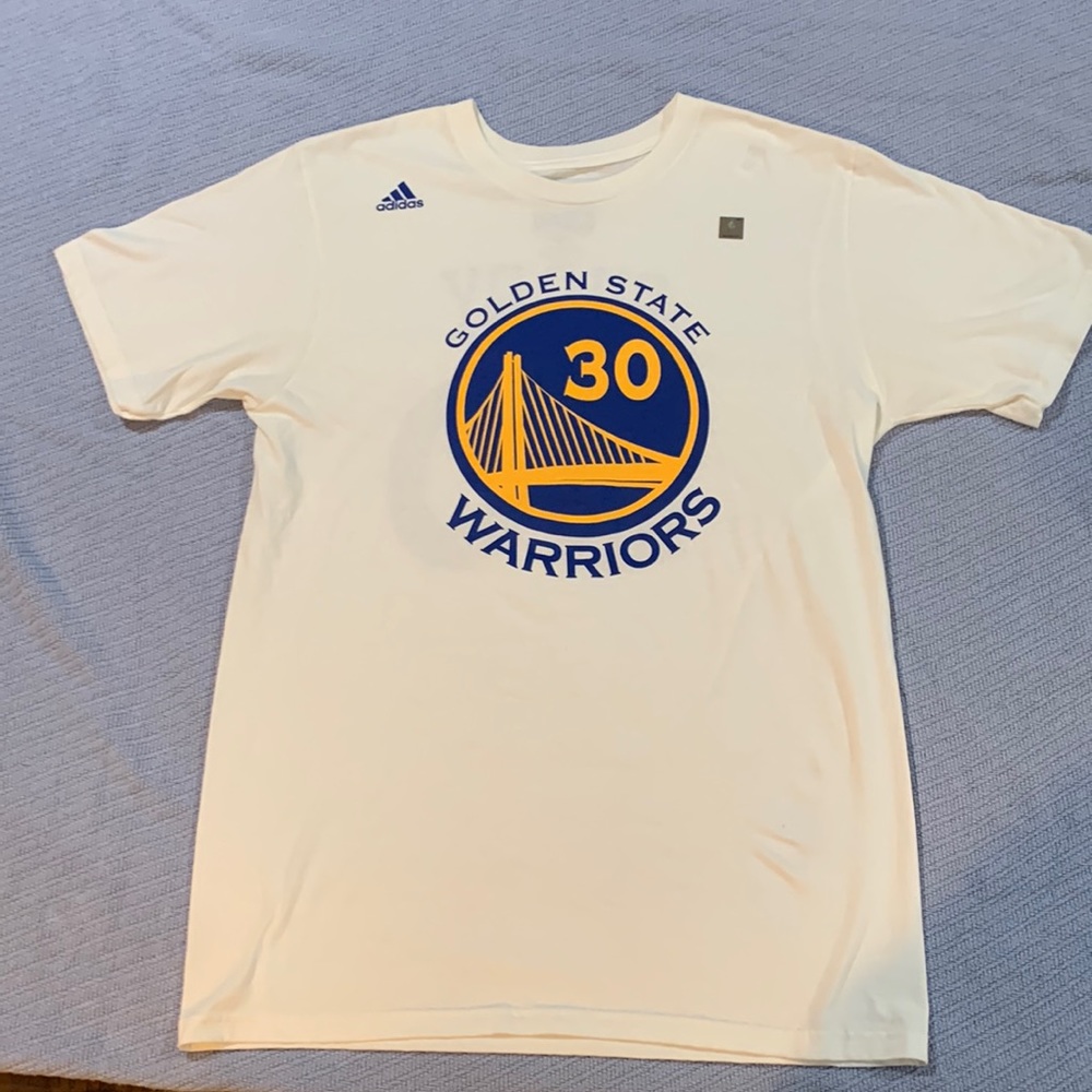 Golden State Warrior Curry T shirt New Without Tag